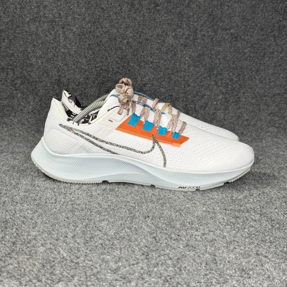 Nike Air Zoom Pegasus 38 Running Shoes Mens 10.5 White Phantom Dust Athletic Run